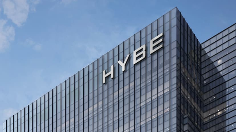 HYBE 웹 사이트 빌더 썸네일